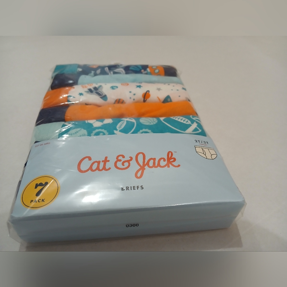 Cat & Jack Boys' Briefs 7-Pack